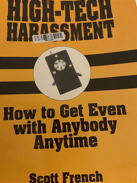 High Tech Harassment By Scott French Wmpara