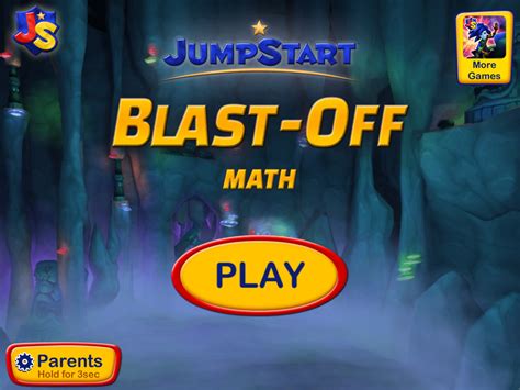 High Tech Kids Jumpstart Blast Off Math App Blast Off Math - Blast Off Math