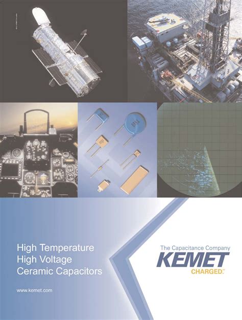 high temp websites like kemet.com, innovaelec.com and …