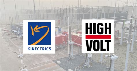 High Voltage Hv Engineering Kinectrics Inc
