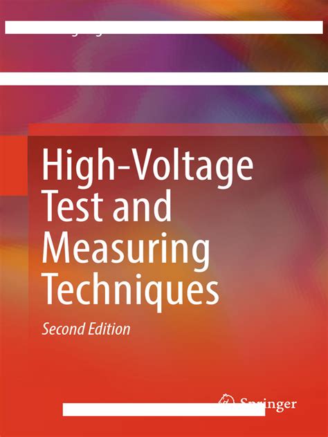 high voltage test techniques