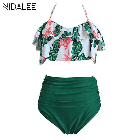 high waisted bikini - Best Prices and Online Promos - Shopee