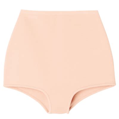 High Waisted Nude Underwear