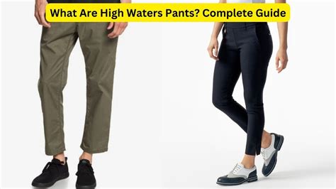 High Waters Pants