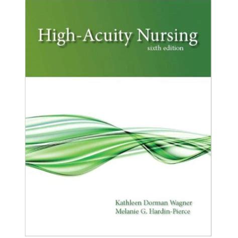 Download High Acuity Nursing 6Th Edition 