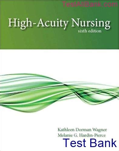 Download High Acuity Nursing 6Th Edition 
