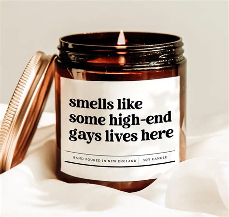 high-end gays candle