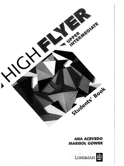Read Online High Flyer Upper Intermediate Students Book 