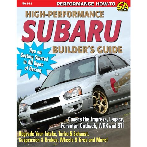 Read High Performace Subaru Builders Guide 