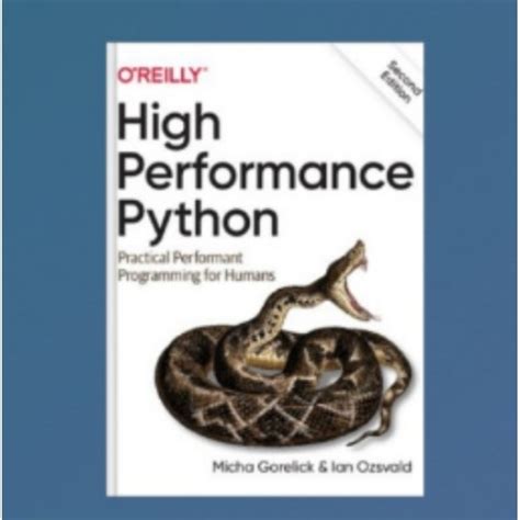 Full Download High Performance Python Practical Performant Programming For Humans 