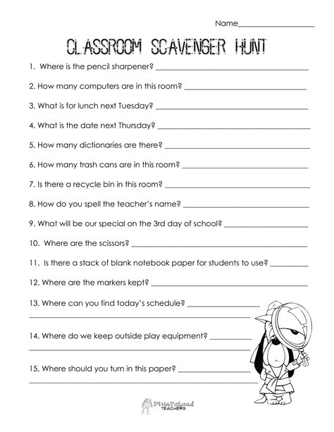 Full Download High School Scavenger Hunt Reference Sheet Answers 