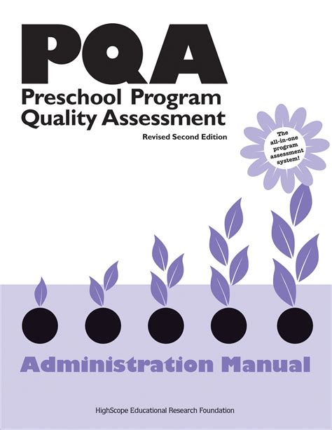 Read Online High Scope Preschool Quality Assessment 