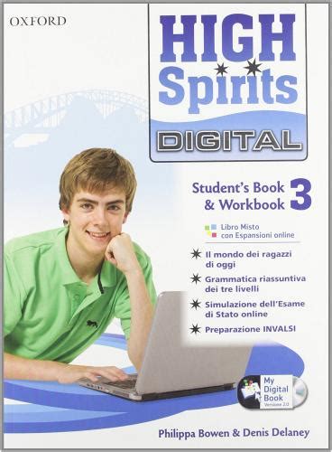Full Download High Spirits Digital Students Book Workbook Mydigitalbook 2 0 Per La Scuola Media Con Cd Rom Con Espansione Online 3 
