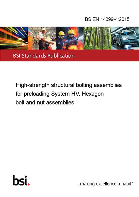 Read Online High Strength Structural Bolting Assemblies For Preloading 