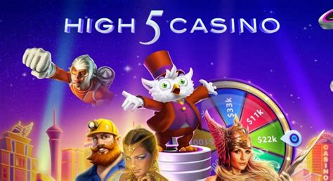 High5Casino Canada slots