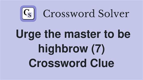 highbrow film maker Crossword Clue Wordplays.com