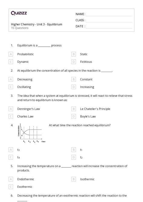 higher chemistry unit 3 practice nab