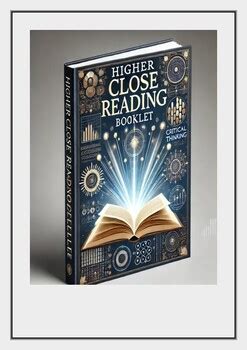 Higher Close Reading Booklet 1 Bearsden Academys
