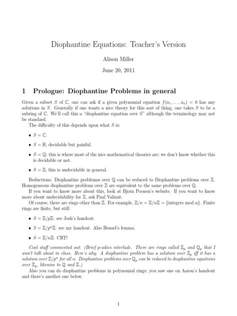 Higher Degree Complex Diophantine Equations Pdf