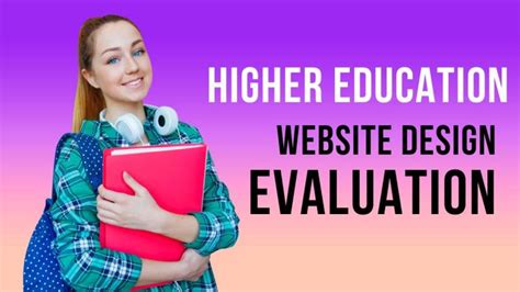 Higher Education Website Design Evaluation