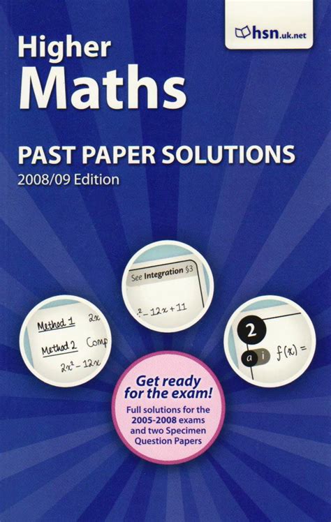 Higher Maths Past Paper Solutions 20102011 Pdf Download