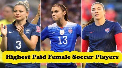 highest paid woman football player