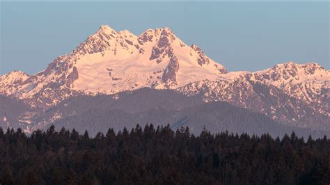 highest peak washington