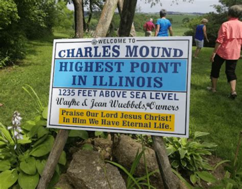 highest point in illinois