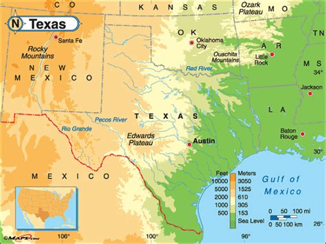 highest texas elevation