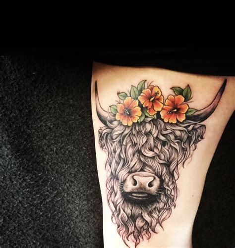 Highland Bull Tattoos