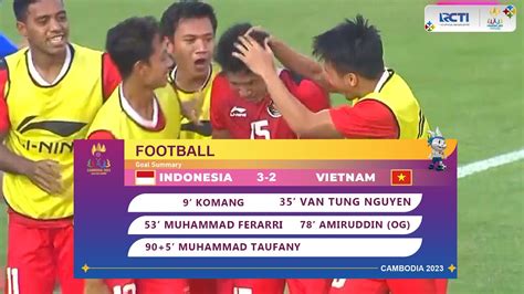 highlight indonesia vs vietnam