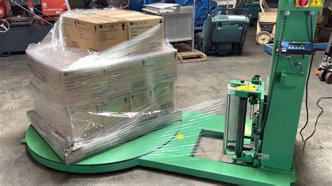 Highlight Industries Pallet Wrapper Troubleshooting