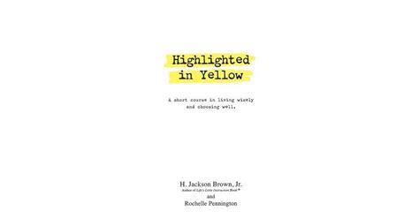 Read Highlighted In Yellow Book Pdf Free 