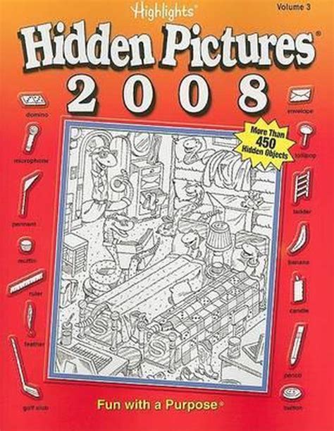 Download Highlights Hidden Pictures Annual 2008 Volume 3 