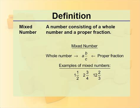Highlinemath Org Definitions Mixed Number Html Turning Fractions Into Mixed Numbers - Turning Fractions Into Mixed Numbers