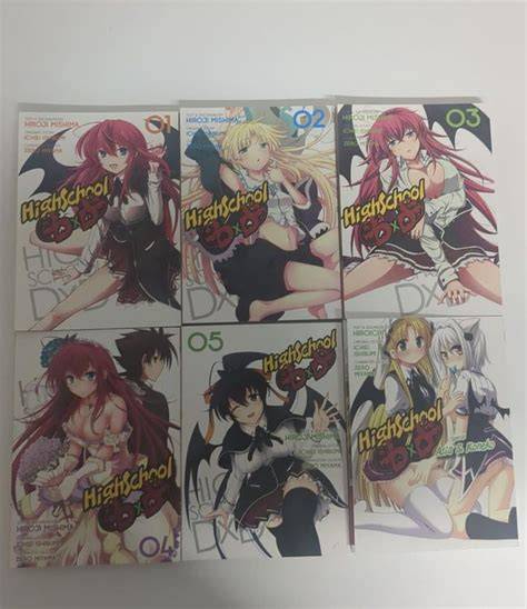 highschool dxd band 1