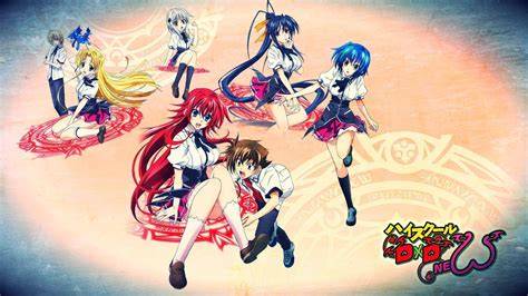 highschool dxd nudes