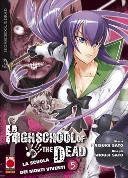 Read Highschool Of The Dead La Scuola Dei Morti Viventi Full Color Edition 1 Manga Planet Manga 