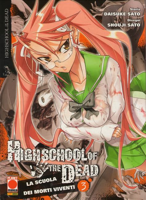 Full Download Highschool Of The Dead La Scuola Dei Morti Viventi Full Color Edition 3 Manga Planet Manga 