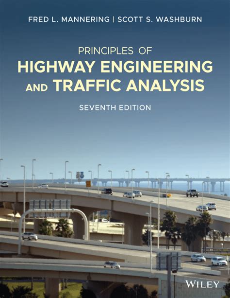 highway engineering and traffic analysis solution manual