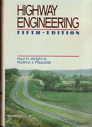 Highway Engineering Paul Wright 7