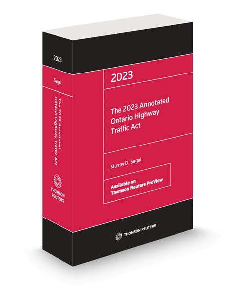 Highway Traffic Act