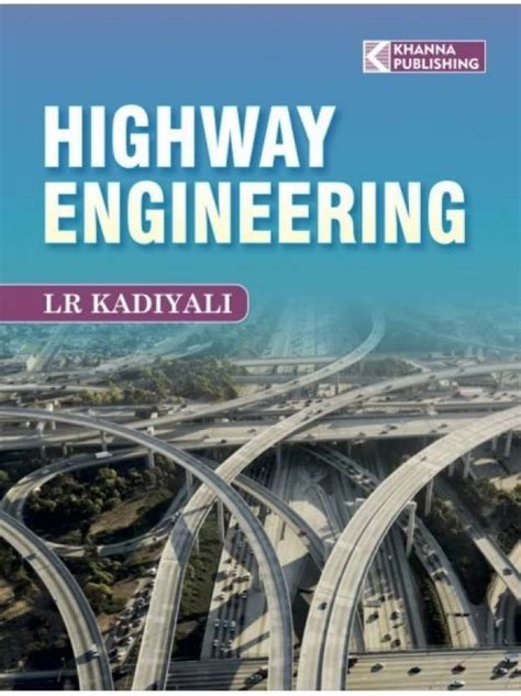 Full Download Highway Engineering By Kadiyali Pdf Free Download 