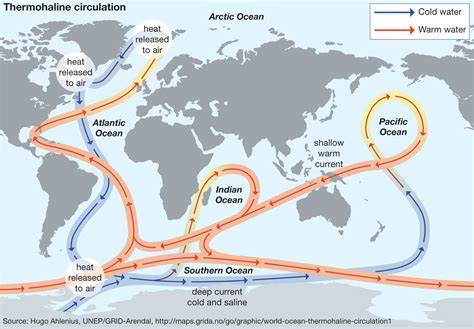 Highways Of The Oceans Sea Currents And The Ocean Currents And Climate Worksheet - Ocean Currents And Climate Worksheet