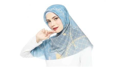 Hijab Printing Custom Muslimah Tampil Cantik Kekinian Desain Hijab Printing - Desain Hijab Printing