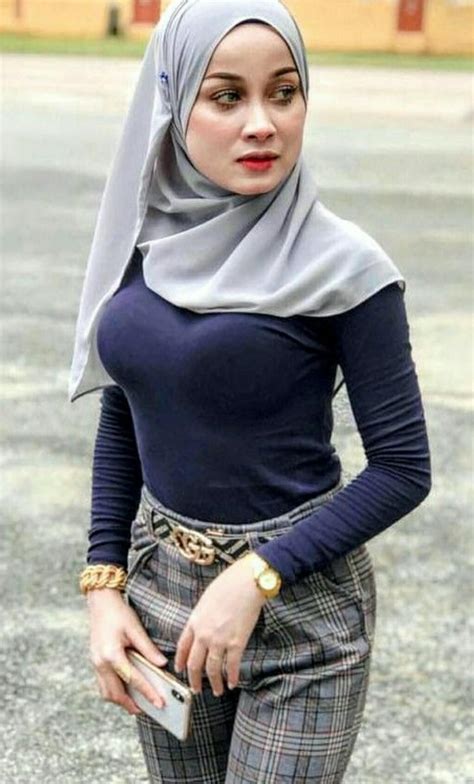 Hijab sexy model