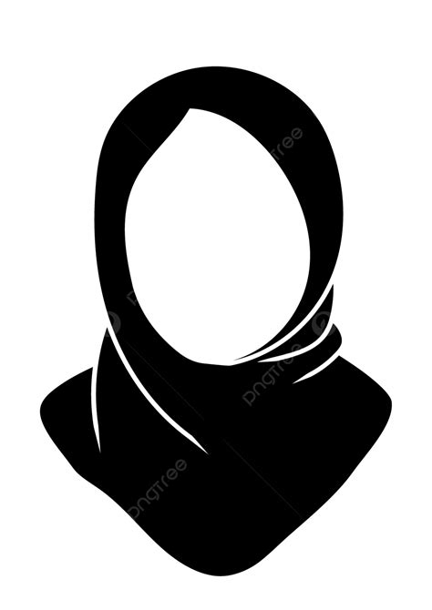hijab silhouette