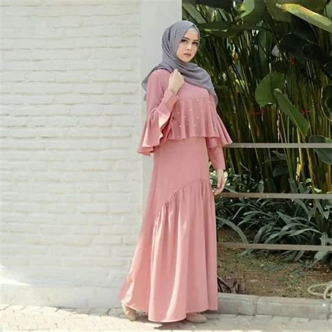 hijab untuk baju warna pink