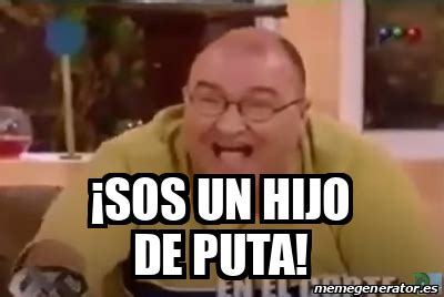 Hijo De Puta