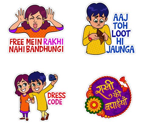 hike messenger stickers meaning